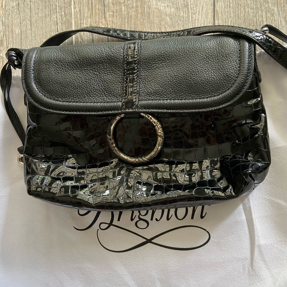 Brighton Crossbody leather